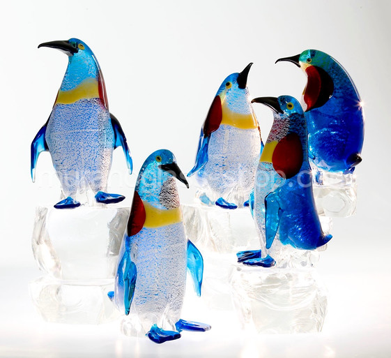 Penguin (composition), Group of penguins 