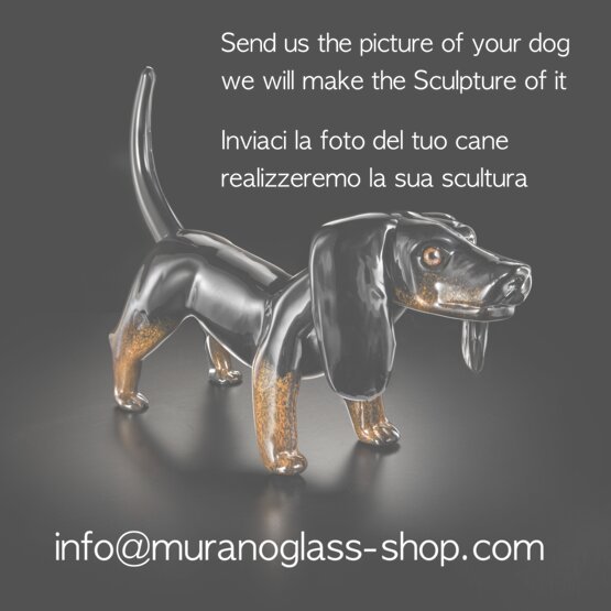 Your dog, Personalized sculpture of your dog, big version