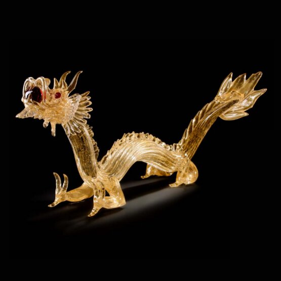 Dragon, 24K Gold Dragon