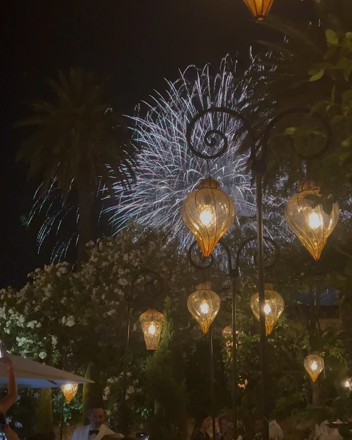 Lanterne veneziane per Cipriani a Saint-Tropez