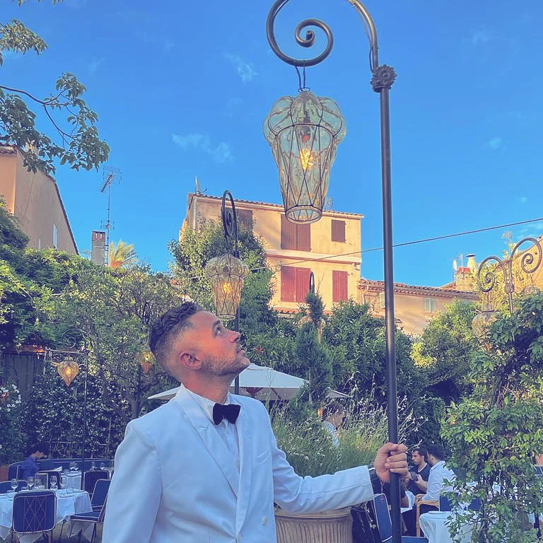 Lanterne veneziane per Cipriani a Saint-Tropez