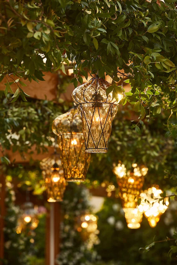 Lanterne veneziane per Cipriani a Saint-Tropez