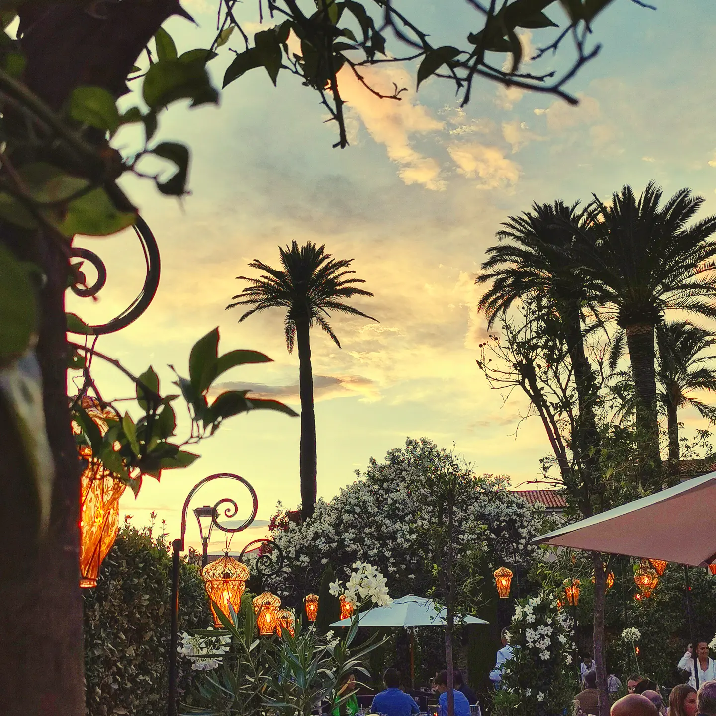 Lanterne veneziane per Cipriani a Saint-Tropez