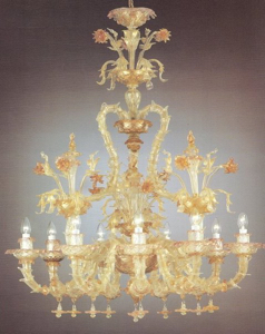 Classic Ca' Rezzonico Chandelier