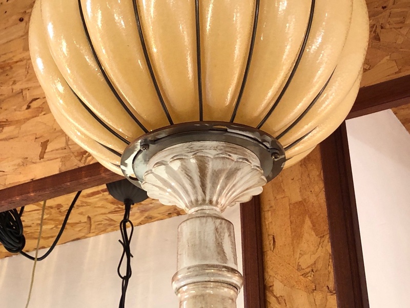 Outdoor lamp detail