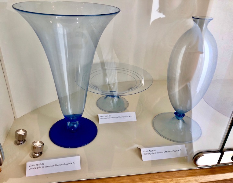 Vases from the 30s, murano pauly