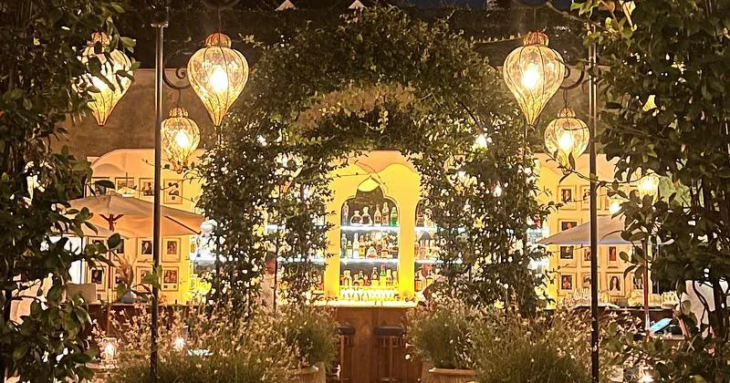 Cipriani Venetian Lanterns in Saint Tropez