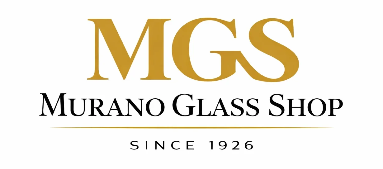 Murano Glass Shop Logo