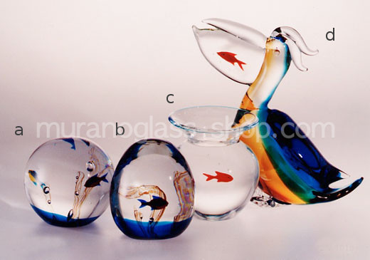 Sphere with fish, Sphere with two fish