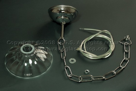 Chandeliers Kits, Kit including chain and ceiling rose