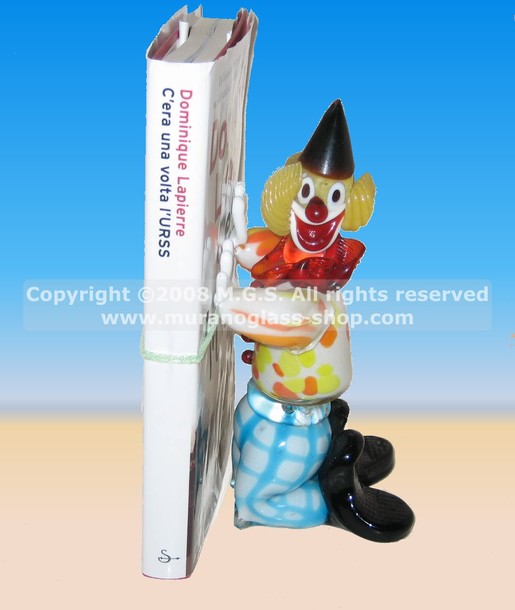 Book Holder Clowns, Book Holder Clown