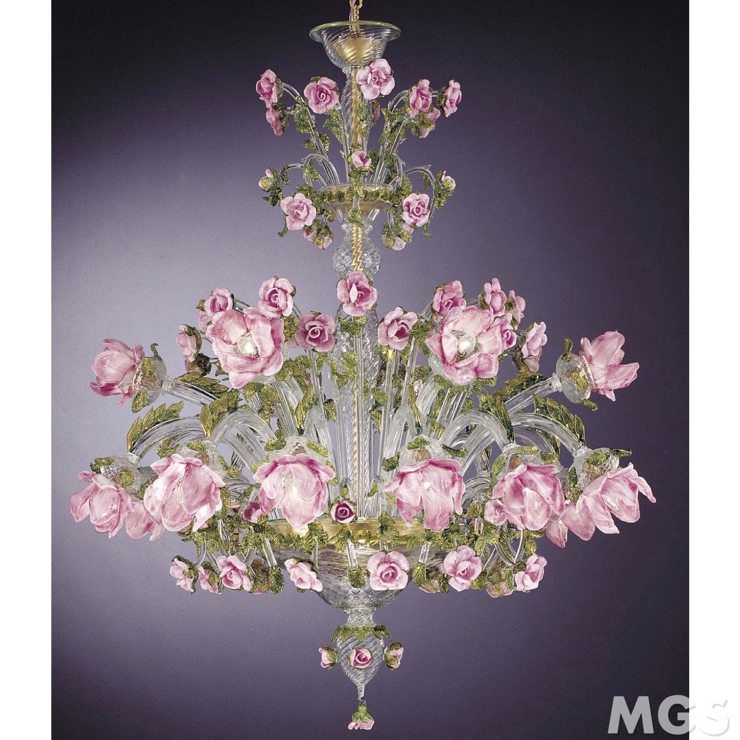 Shopping for Pastel Kitchen Accessories – Chandeliers and Roses
