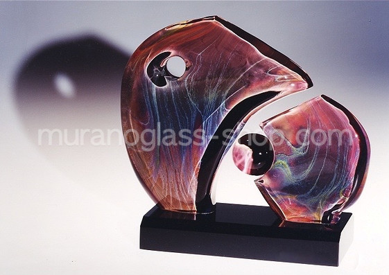 Abstract sculpture, Abstract sculpture