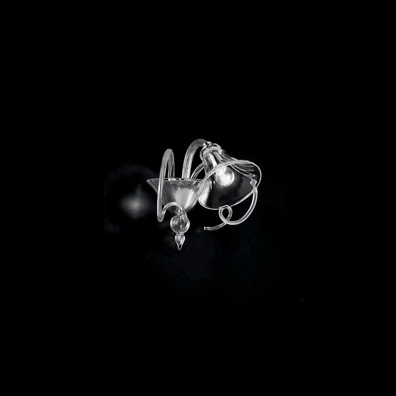 Eliakim Wall light, Crystal wall light at one light