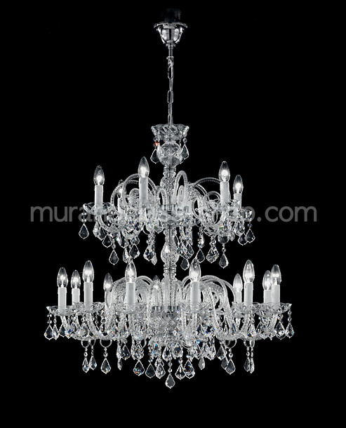 Bohemia Bright chandelier, Bohemia style crystal chandelier