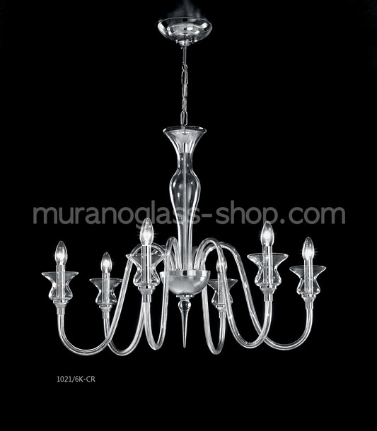 Fuchs Chandelier, Modern chandelier