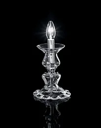 Crystal table lamp