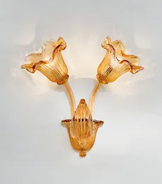 Lámparas de pared con dos luces de