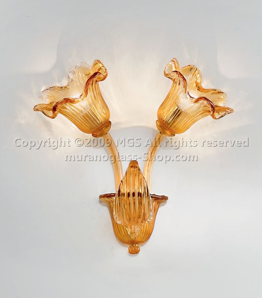 Wall lights series 2403, Two lights wall sconce