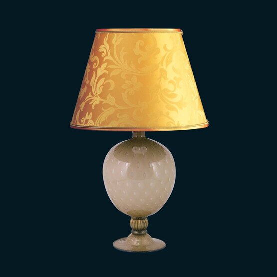 8682 series Table lamps, Table lamp in Straw color