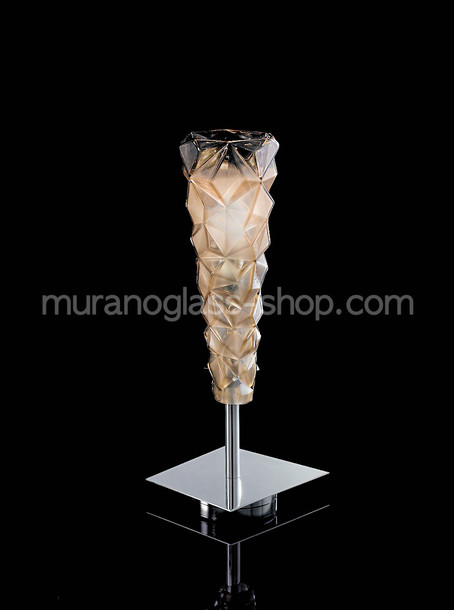360X series Table lamps, Table lamp in smoked color