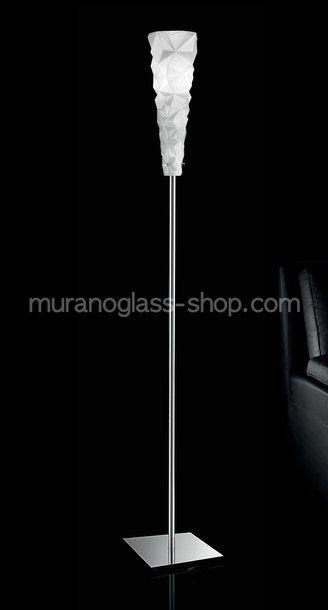 Murano modern Floor standing lights 360X Series, Crystal Floor standing light