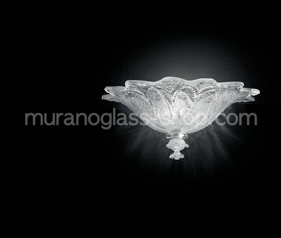 2250 Wall lights series, Wall light with crystal graniglia