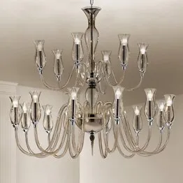 Modern Chandelier at eighteen lights