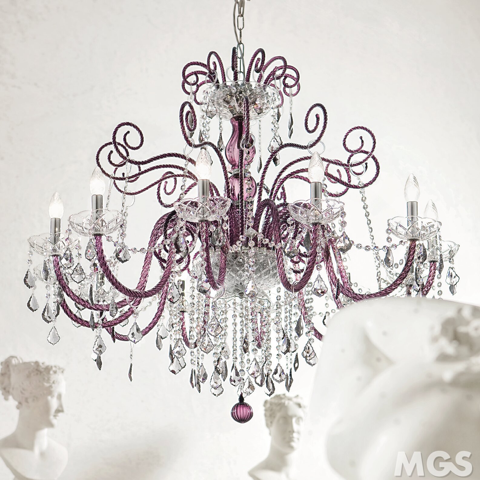 Bohemia Star chandelier