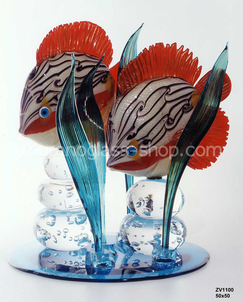 Globe-fishes, Pair of globe-fish