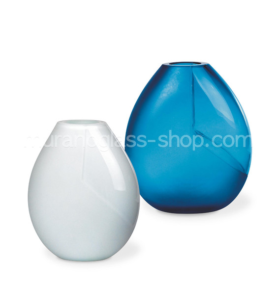 Matt vase, Blue sky matt vase