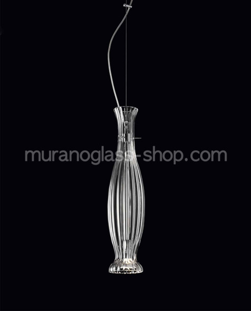 Modern Murano Suspended lamps 3631 Series, Crystal Suspended lamp