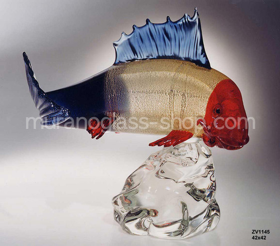 Red head fish, Red head fish