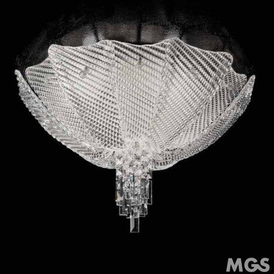 Manin Ceiling lamp, Crystal ceiling lamp, mesh like working