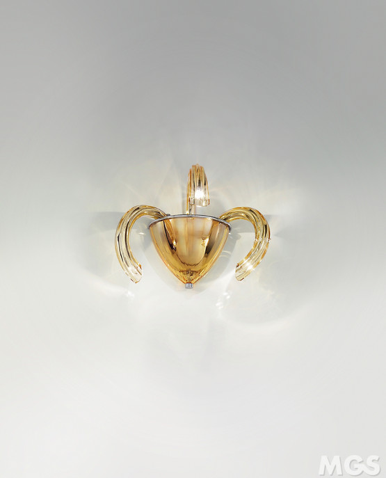Phoenix wall lights, Crystal wall lights