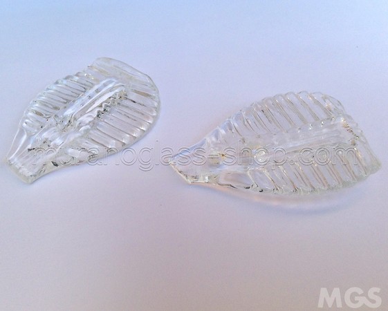 Leafs, Glass leaf for mirrors 5cm