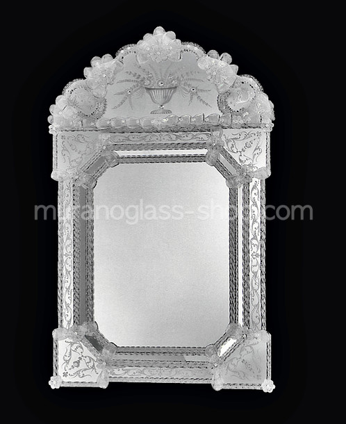 Frezzaria Mirror, '600 Mirror style - 0971 Series, all crystal version