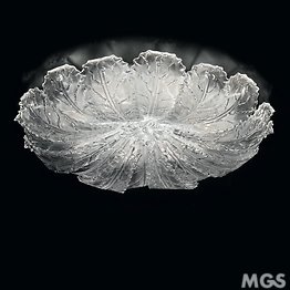 Crystal ceiling lamp