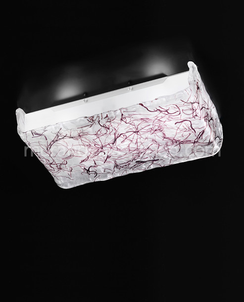 Altair Ceiling light, Ceiling lamp with amethyst threads