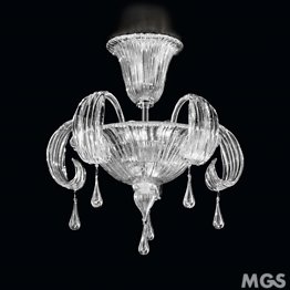 Crystal ceiling lamp