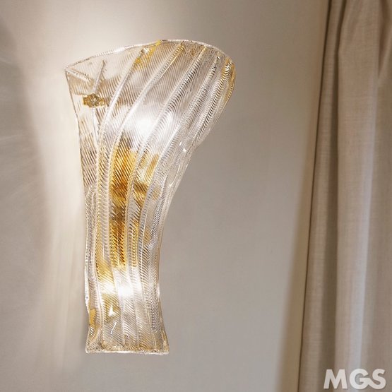 Loredan Wall light, Crystal wall light