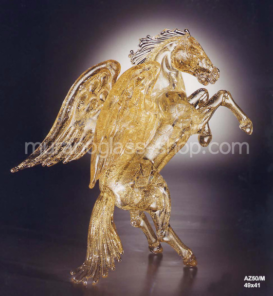 Pegasus horse, Rampant Pegaso horse
