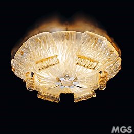 Crystal ceiling lamp