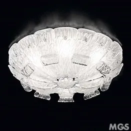 Crystal ceiling lamp