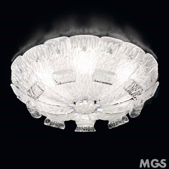 Tribuno Ceiling light, Crystal ceiling lamp