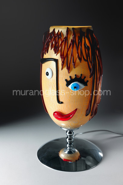 Picasso style table lamp, Picasso style table lamp