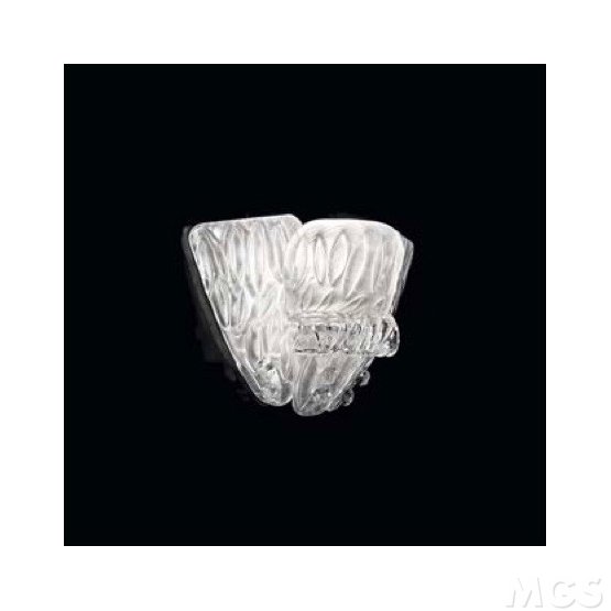 Tribuno Wall Light, Crystal Wall light