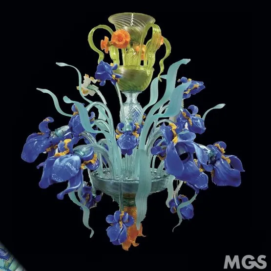 Iris Van Gogh Chandeliers, Chandelier Iris Van Gogh - Lite
