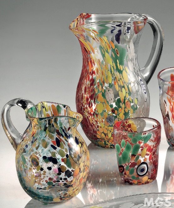 Carafe imperfect, Carafe with Murrine