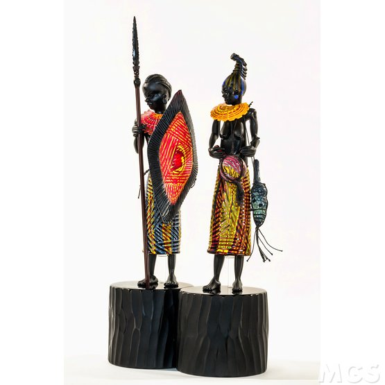 Masai, Masai couple